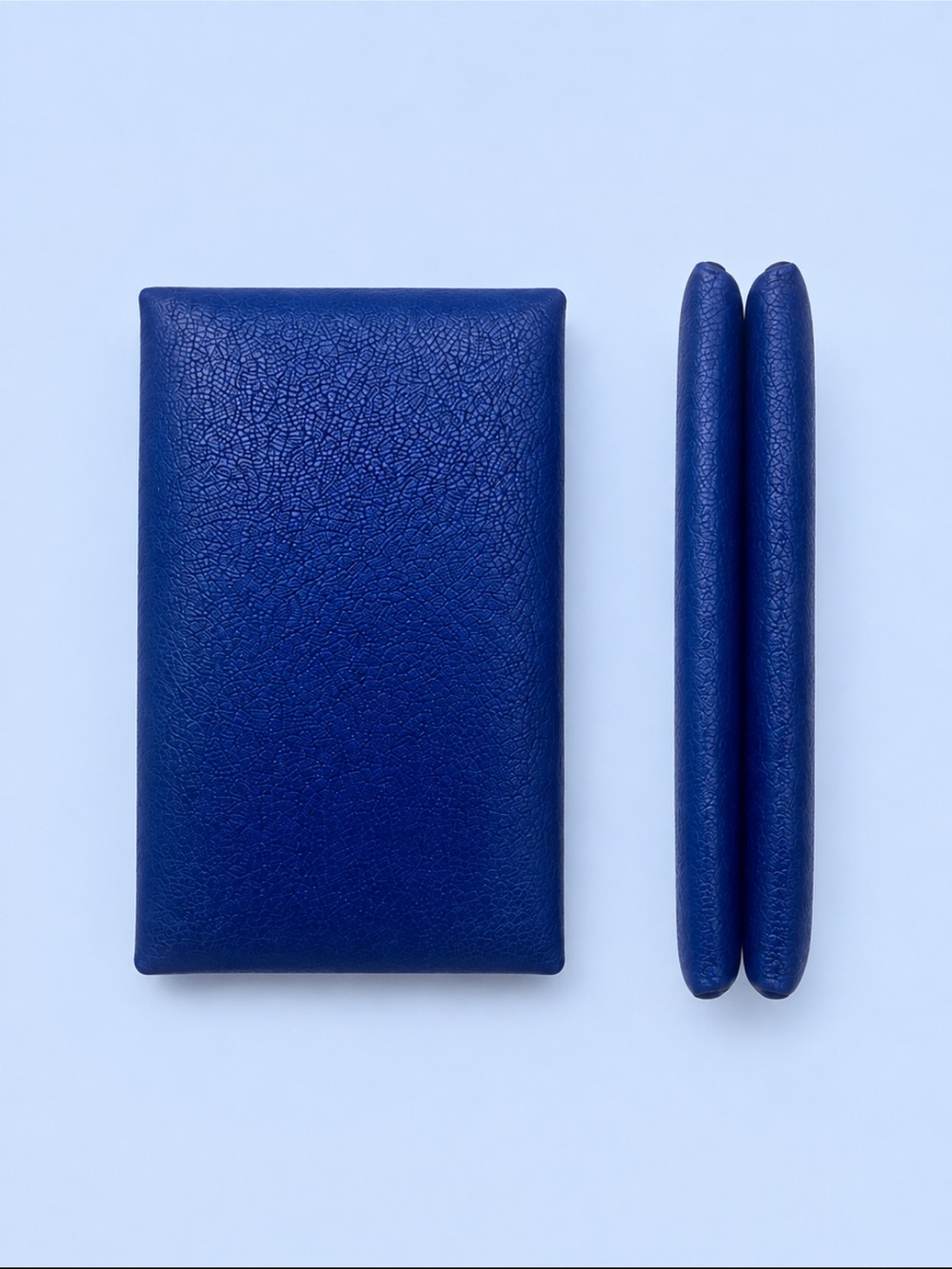 🔥HERMES Calvi Cardholder-Navy Blue